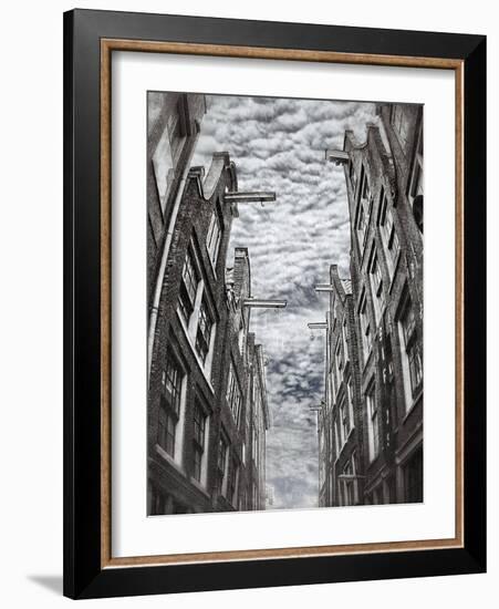 Street of Amsterdam-Andrea Costantini-Framed Photographic Print