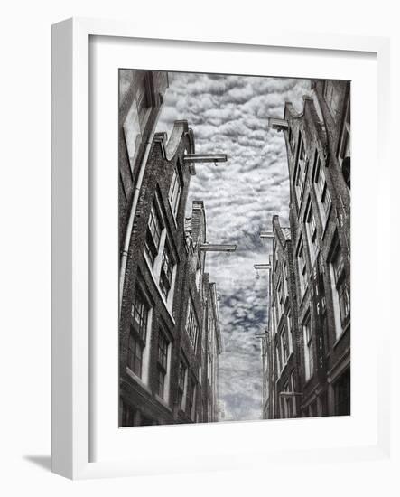 Street of Amsterdam-Andrea Costantini-Framed Photographic Print