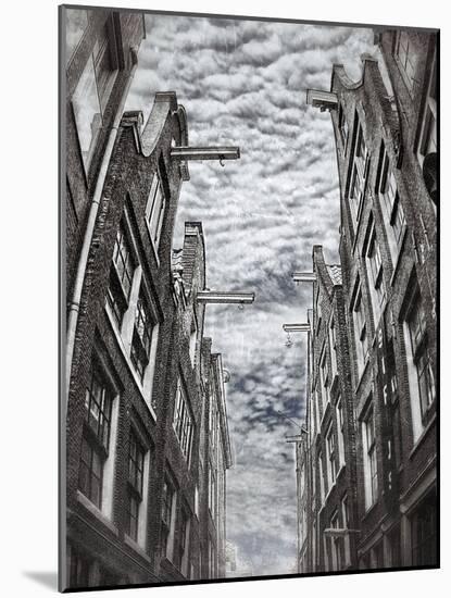 Street of Amsterdam-Andrea Costantini-Mounted Photographic Print