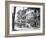 Street of Balconies in the Vieux Carre, New Orleans, 1925 (B/W Photo)-American Photographer-Framed Giclee Print