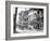 Street of Balconies in the Vieux Carre, New Orleans, 1925 (B/W Photo)-American Photographer-Framed Giclee Print