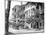 Street of Balconies in the Vieux Carre, New Orleans, 1925 (B/W Photo)-American Photographer-Mounted Giclee Print