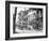 Street of Balconies in the Vieux Carre, New Orleans, 1925 (B/W Photo)-American Photographer-Framed Giclee Print