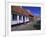 Street of Colourful Houses, Aeroskobing, Island of Aero, Denmark, Scandinavia, Europe-Robert Harding-Framed Photographic Print