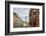 Street of homes is off the main square in Old Town Warsaw. Homes have been restored-Mallorie Ostrowitz-Framed Photographic Print