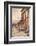 Street of Isis, Pompeii-Alberto Pisa-Framed Photographic Print