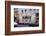 Street Organ in Dutch Town, Holland, 20th century-Unknown-Framed Photographic Print