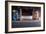 Street Painting on a Wall in Glasgow-Craig Roberts-Framed Photographic Print