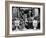 Street Party for Coronation of Queen Elizabeth Ii-Staff-Framed Photographic Print