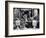 Street Party for Coronation of Queen Elizabeth Ii-Staff-Framed Photographic Print