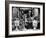 Street Party for Coronation of Queen Elizabeth Ii-Staff-Framed Photographic Print