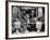 Street Party for Coronation of Queen Elizabeth Ii-Staff-Framed Photographic Print