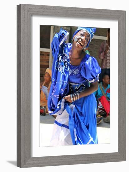 Street Performer, Havana, Cuba-null-Framed Photographic Print