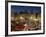 Street Performers, Cafes and Stalls at Dusk, Old Town Square (Rynek Stare Miasto), Warsaw, Poland-Gavin Hellier-Framed Photographic Print