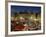 Street Performers, Cafes and Stalls at Dusk, Old Town Square (Rynek Stare Miasto), Warsaw, Poland-Gavin Hellier-Framed Photographic Print