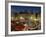 Street Performers, Cafes and Stalls at Dusk, Old Town Square (Rynek Stare Miasto), Warsaw, Poland-Gavin Hellier-Framed Photographic Print