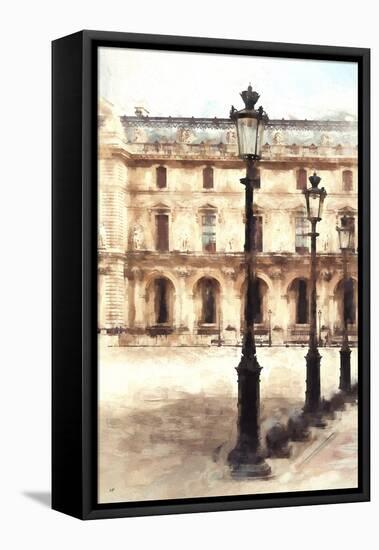 Street Royal Lamps-Philippe Hugonnard-Framed Premier Image Canvas