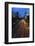 Street, Rush-Hour Traffic, Mobility, Dusk, Theodor-Heuss-Allee-Axel Schmies-Framed Photographic Print