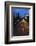 Street, Rush-Hour Traffic, Mobility, Dusk, Theodor-Heuss-Allee-Axel Schmies-Framed Photographic Print