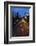 Street, Rush-Hour Traffic, Mobility, Dusk, Theodor-Heuss-Allee-Axel Schmies-Framed Photographic Print