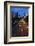 Street, Rush-Hour Traffic, Mobility, Dusk, Theodor-Heuss-Allee-Axel Schmies-Framed Photographic Print