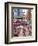 Street Scene and Mini Bus Station, Mong Kok, Kowloon, Hong Kong, China, Asia-Gavin Hellier-Framed Photographic Print