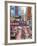 Street Scene and Mini Bus Station, Mong Kok, Kowloon, Hong Kong, China, Asia-Gavin Hellier-Framed Photographic Print