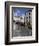 Street Scene and the Dome of the Basilica of Sacre Coeur, Montmartre, Paris, France, Europe-Gavin Hellier-Framed Photographic Print