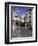 Street Scene and the Dome of the Basilica of Sacre Coeur, Montmartre, Paris, France, Europe-Gavin Hellier-Framed Photographic Print