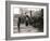 Street Scene, Antwerp, 1898-James Batkin-Framed Photographic Print