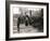 Street Scene, Antwerp, 1898-James Batkin-Framed Photographic Print