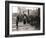 Street Scene, Antwerp, 1898-James Batkin-Framed Photographic Print