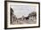 Street Scene at Marly, 1876-Alfred Sisley-Framed Giclee Print