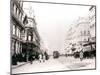 Street Scene, Brussels, 1898-James Batkin-Mounted Photographic Print