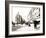 Street Scene, Brussels, 1898-James Batkin-Framed Photographic Print