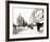 Street Scene, Brussels, 1898-James Batkin-Framed Photographic Print