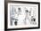 Street Scene, (C1850-C1883)-Edouard Manet-Framed Giclee Print