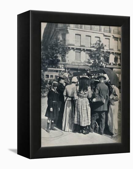 Street Scene, c1877-1927, (1929)-Eugene Atget-Framed Premier Image Canvas