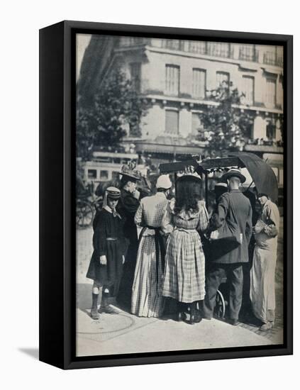 Street Scene, c1877-1927, (1929)-Eugene Atget-Framed Premier Image Canvas