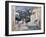 Street Scene, Cassis, C.1913-Samuel John Peploe-Framed Giclee Print