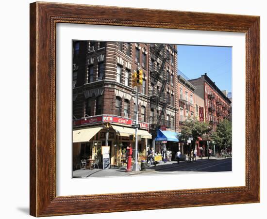 Street Scene, Greenwich Village, West Village, Manhattan, New York City-Wendy Connett-Framed Photographic Print