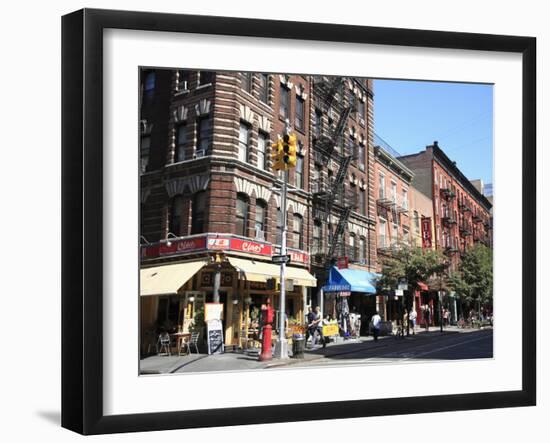 Street Scene, Greenwich Village, West Village, Manhattan, New York City-Wendy Connett-Framed Photographic Print