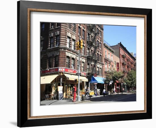 Street Scene, Greenwich Village, West Village, Manhattan, New York City-Wendy Connett-Framed Photographic Print