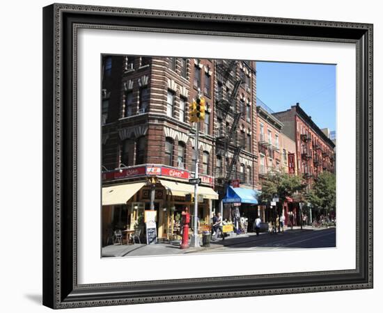 Street Scene, Greenwich Village, West Village, Manhattan, New York City-Wendy Connett-Framed Photographic Print