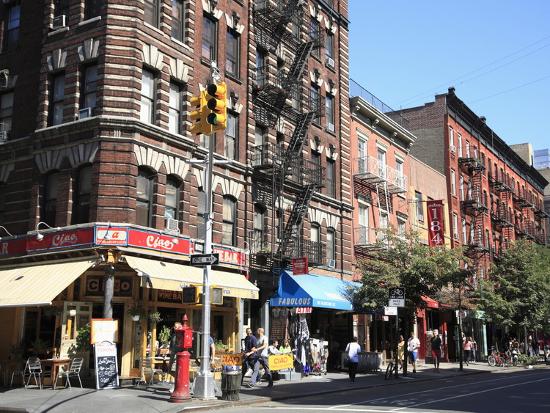 Street Scene Greenwich Village West Village Manhattan New York City Photographic Print Wendy Connett Art Com