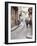 Street Scene, Guadalajara, Mexico-Charles Sleicher-Framed Photographic Print