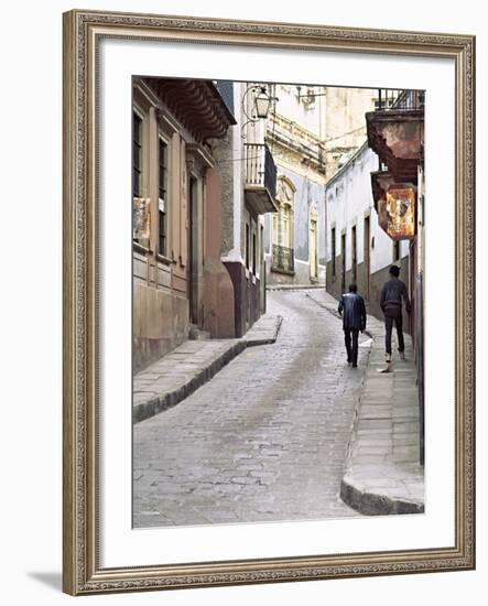 Street Scene, Guadalajara, Mexico-Charles Sleicher-Framed Photographic Print