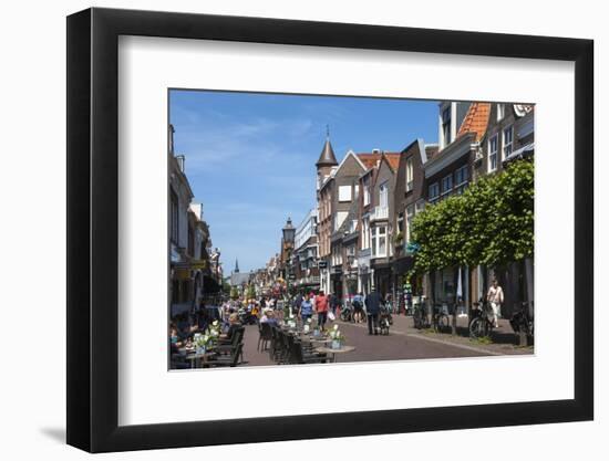 Street Scene, Hoorn, Holland, Europe-James Emmerson-Framed Photographic Print