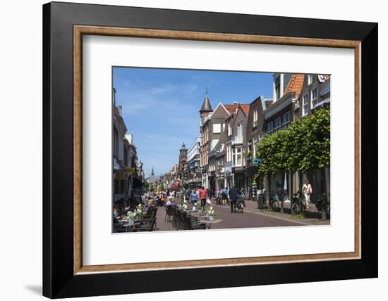 Street Scene, Hoorn, Holland, Europe-James Emmerson-Framed Photographic Print