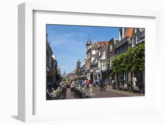 Street Scene, Hoorn, Holland, Europe-James Emmerson-Framed Photographic Print